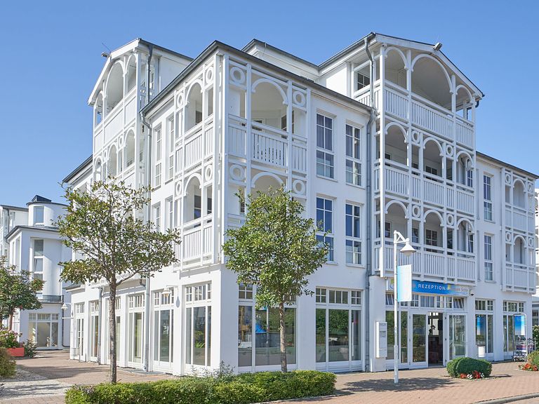 Appartement confortable avec balcon à Rügen - 1