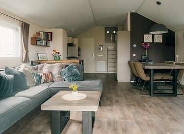 Huis met wellness op 5-sterren camping - 5