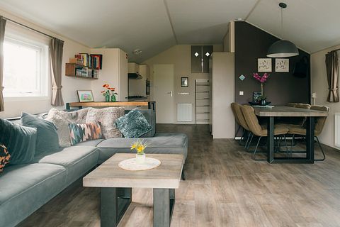 Huis met wellness op 5-sterren camping - 5