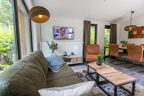 Duurzaam vakantiehuis op de Veluwe - 5