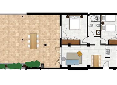Appartement met zicht op de Middellandse zee - 33