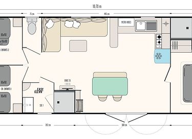 Luxus-Lodge (6p) in den Hügeln von Limburg - 10