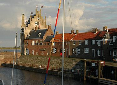 Suites met uitzicht op het Veerse meer