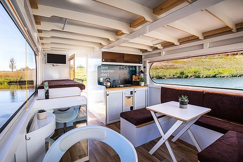 Urlaub auf Ihrem eigenen Hausboot genießen - 5