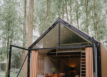 Tiny house met uniek ontwerp - 2