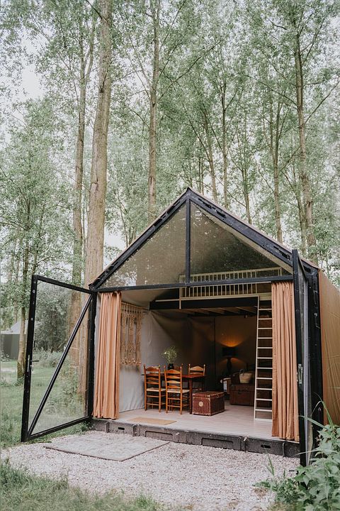 Tiny house met uniek ontwerp - 2