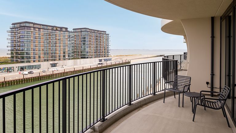 Appartement met uitzicht op de Westerschelde - 1