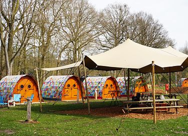 Schattige glampinghut voor 2 personen  - 2