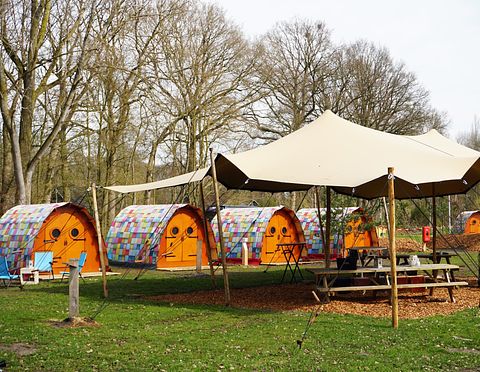 Schattige glampinghut voor 2 personen  - 2