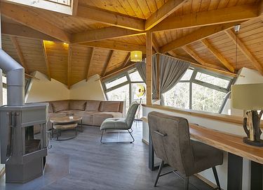 Design bungalow (8p) in bosrijke omgeving - 5