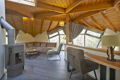 Design bungalow (8p) in bosrijke omgeving - 5
