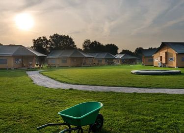 Glamping à la ferme des Alpagas - 4