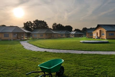 Glamping à la ferme des Alpagas - 4
