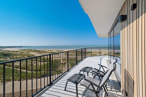 Appartement met ruim balkon en zeezicht - 2