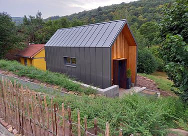 Knus tiny house met sauna in mooie omgeving - 19