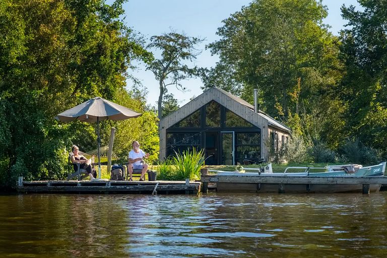 Holiday home right on the water with jetty - 1