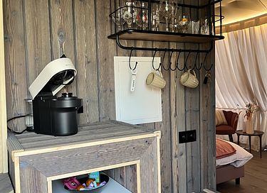 Romantische verblijf in luxe glamping dome - 5