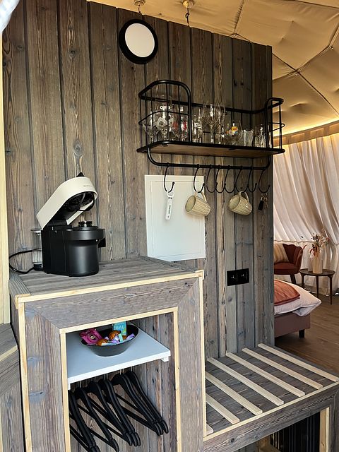 Romantische verblijf in luxe glamping dome - 5