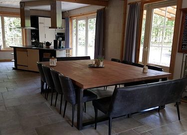 Waldhaus aus Holz mit Sauna auf der Veluwe - 14