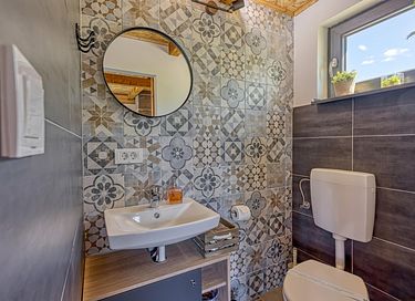 Wooden holiday home located on the space - 35
