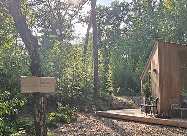 Cozy tiny house in nature in Twente - 25