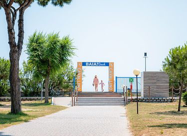 Glamping aan zee vlakbij Venetië in Italië - 54