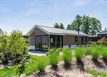 4-persoons vakantiechalet bij het Veluwemeer