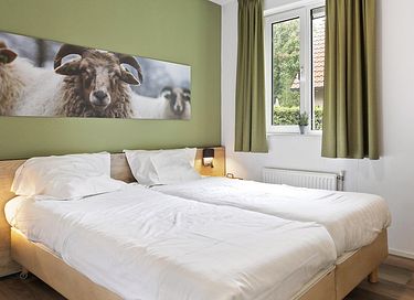 Vakantiehuis met sauna (6p) aan visvijver - 12