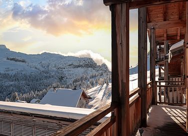 Chalet met panoramisch Alpenzicht - 17