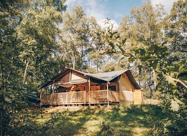 Luxuriöses Glamping-Zelt für 7 Personen