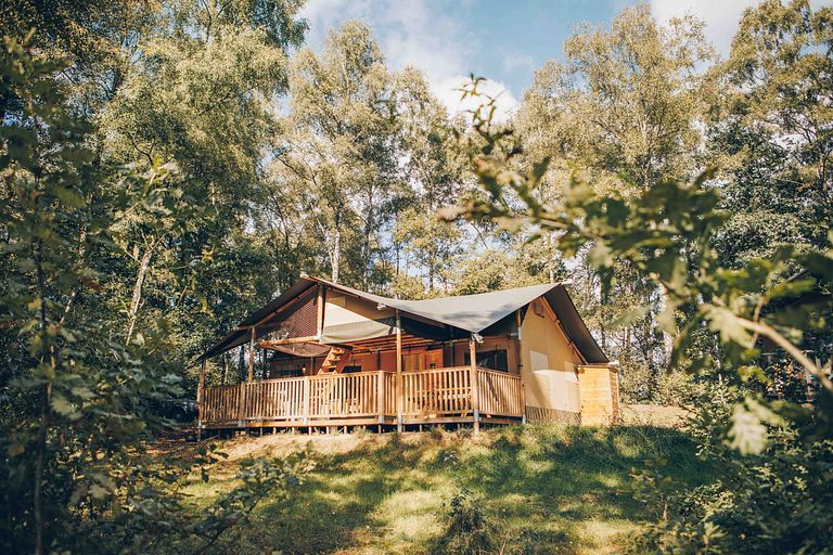 Luxe glamping tent voor 7 personen - 1