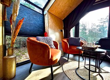 Duurzame design lodge met romantisch bad - 3