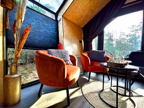 Duurzame design lodge met romantisch bad - 3