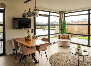 Villa individuelle au bord de l'eau 4p - 8