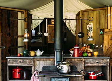 Tent cabin (sleeps 6) in the Groningen countryside - 3