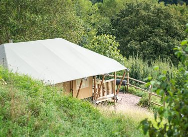 Spacious glamping tent in Normandy - 4