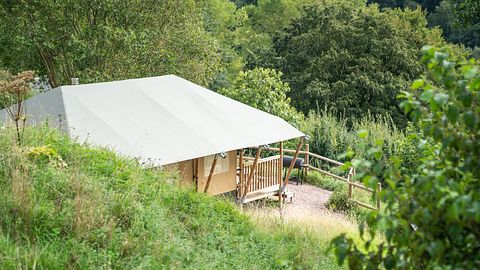 Spacious glamping tent in Normandy - 4