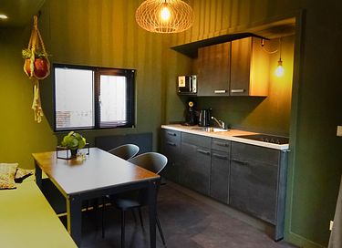 Knus tiny house (4p) op park in de bossen - 6