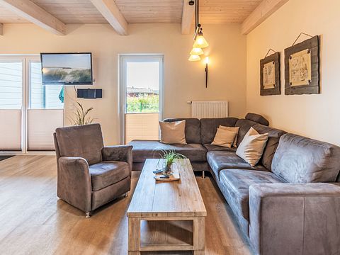 Logement de vacances avec sauna sur la côte allemande de la mer du Nord - 4