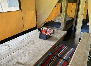 Grande tente de safari pour 6 personnes à Flevoland - 7