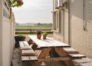 Logement de vacances avec sauna sur la Meuse