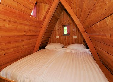 Unique forest cabin in a nice vacation park - 14