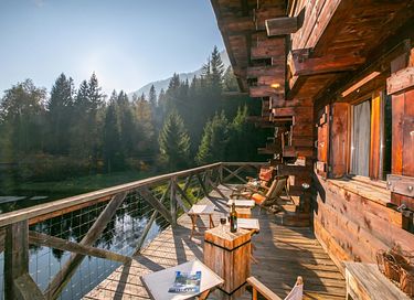 Luxe chalet in de bergen, aan het water - 39