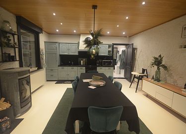 Vakantiehuisje met sauna en jacuzzi - 5