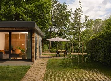 Tiny house met privétuin voor 4 personen - 2