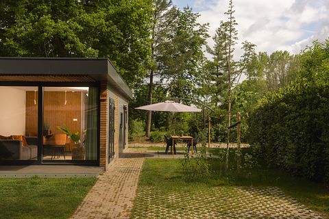 Tiny house met privétuin voor 4 personen - 2