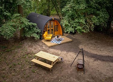 Gezellige pod met privé sauna én hottub - 18