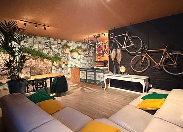 Special accommodation for cycling enthusiasts - 5