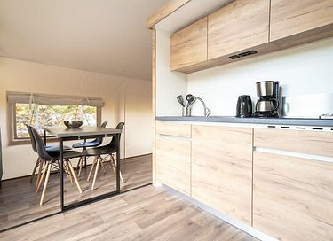 Luxury glamping tent (4p) on the Veluwe - 6