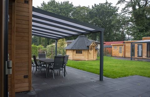 Tiny house for 12 people with grill house - 2
